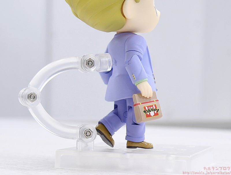 Diamond wa Kudakenai - Jojo no Kimyou na Bouken - Kawajiri Kousaku (Kira) - Kira Yoshikage - Sheer Heart Attack - Stray Cat - Nendoroid  (#2163) (Good Smile Company, Medicos Entertainment) photo 8