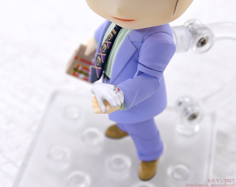 Diamond wa Kudakenai - Jojo no Kimyou na Bouken - Kawajiri Kousaku (Kira) - Kira Yoshikage - Sheer Heart Attack - Stray Cat - Nendoroid  (#2163) (Good Smile Company, Medicos Entertainment) photo 10