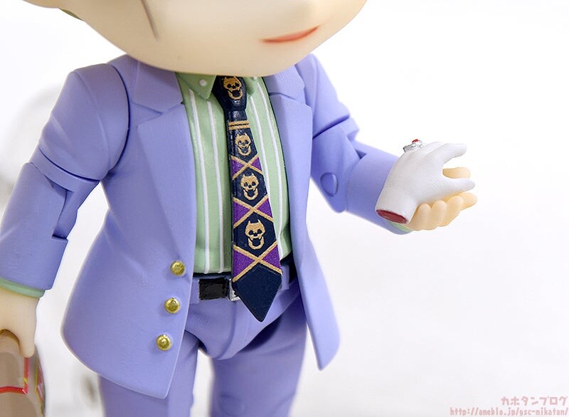 Diamond wa Kudakenai - Jojo no Kimyou na Bouken - Kawajiri Kousaku (Kira) - Kira Yoshikage - Sheer Heart Attack - Stray Cat - Nendoroid  (#2163) (Good Smile Company, Medicos Entertainment) photo 11