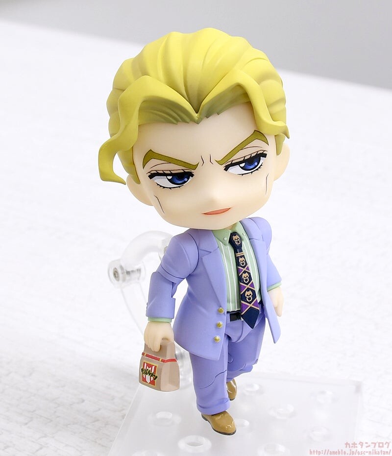 Diamond wa Kudakenai - Jojo no Kimyou na Bouken - Kawajiri Kousaku (Kira) - Kira Yoshikage - Sheer Heart Attack - Stray Cat - Nendoroid  (#2163) (Good Smile Company, Medicos Entertainment) photo 12