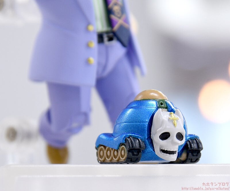 Diamond wa Kudakenai - Jojo no Kimyou na Bouken - Kawajiri Kousaku (Kira) - Kira Yoshikage - Sheer Heart Attack - Stray Cat - Nendoroid  (#2163) (Good Smile Company, Medicos Entertainment) photo 13