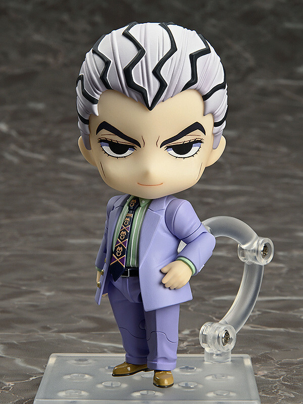 Diamond wa Kudakenai - Jojo no Kimyou na Bouken - Kawajiri Kousaku (Kira) - Kira Yoshikage - Sheer Heart Attack - Stray Cat - Nendoroid  (#2163) (Good Smile Company, Medicos Entertainment) photo 14