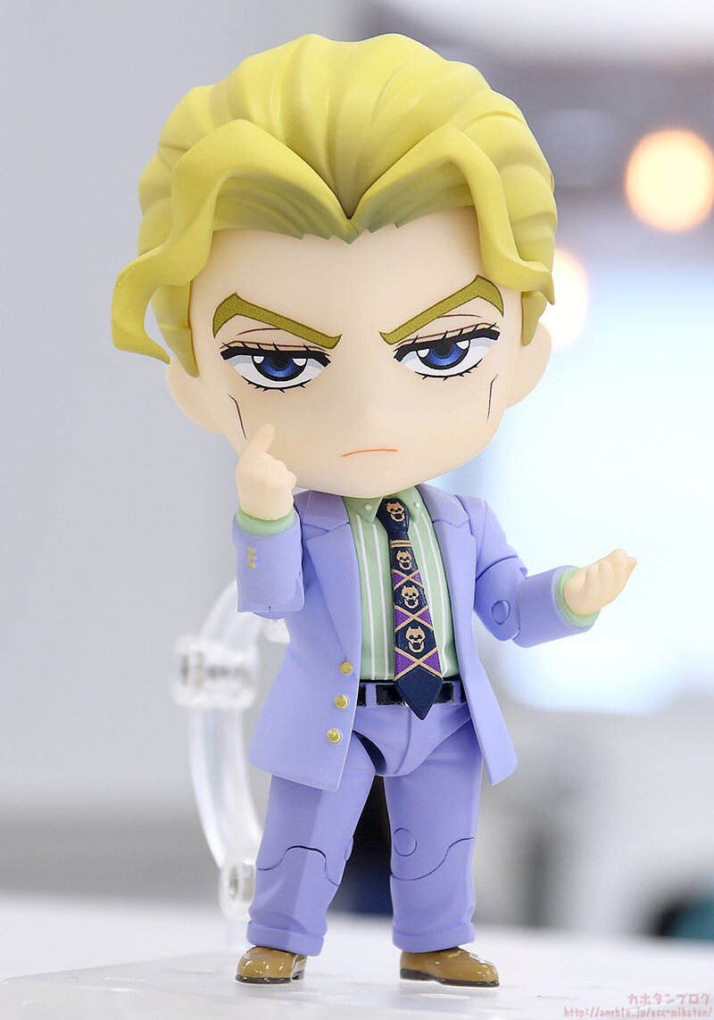 Diamond wa Kudakenai - Jojo no Kimyou na Bouken - Kawajiri Kousaku (Kira) - Kira Yoshikage - Sheer Heart Attack - Stray Cat - Nendoroid  (#2163) (Good Smile Company, Medicos Entertainment) photo 15