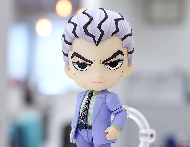 Diamond wa Kudakenai - Jojo no Kimyou na Bouken - Kawajiri Kousaku (Kira) - Kira Yoshikage - Sheer Heart Attack - Stray Cat - Nendoroid  (#2163) (Good Smile Company, Medicos Entertainment) photo 17