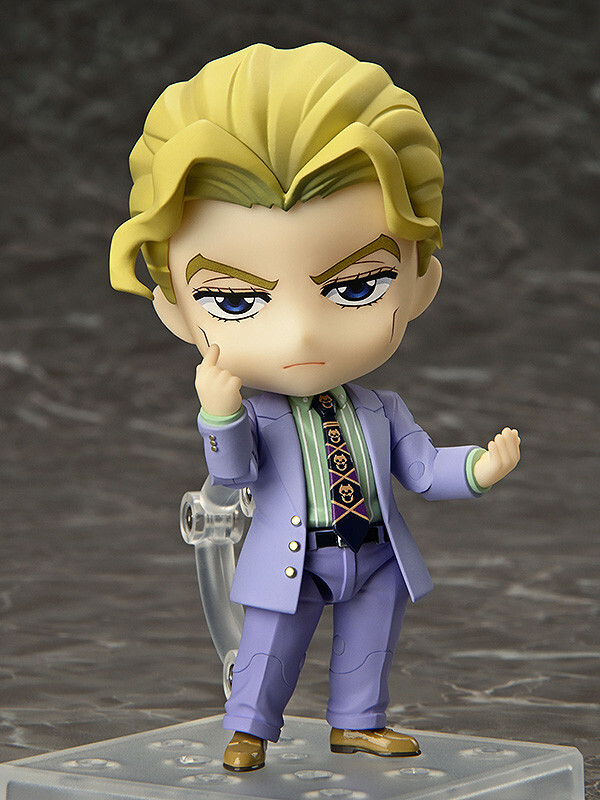 Diamond wa Kudakenai - Jojo no Kimyou na Bouken - Kawajiri Kousaku (Kira) - Kira Yoshikage - Sheer Heart Attack - Stray Cat - Nendoroid  (#2163) (Good Smile Company, Medicos Entertainment) photo 19