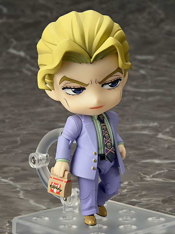 Diamond wa Kudakenai - Jojo no Kimyou na Bouken - Kawajiri Kousaku (Kira) - Kira Yoshikage - Sheer Heart Attack - Stray Cat - Nendoroid  (#2163) (Good Smile Company, Medicos Entertainment) photo 20