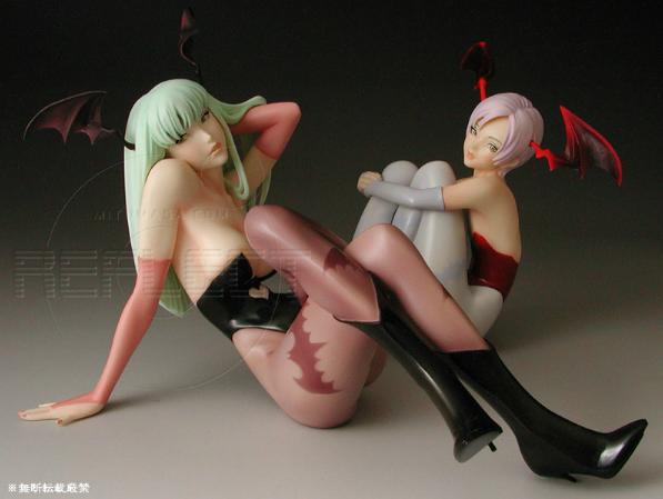 Vampire: The Night Warriors - Morrigan Aensland - Capcom Girls Collection (Yamato) photo 2