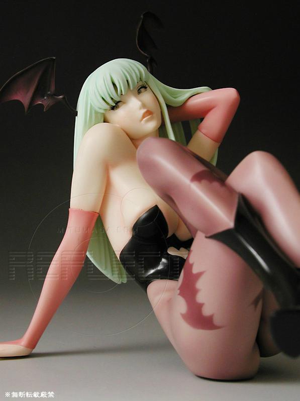 Vampire: The Night Warriors - Morrigan Aensland - Capcom Girls Collection (Yamato) photo 7