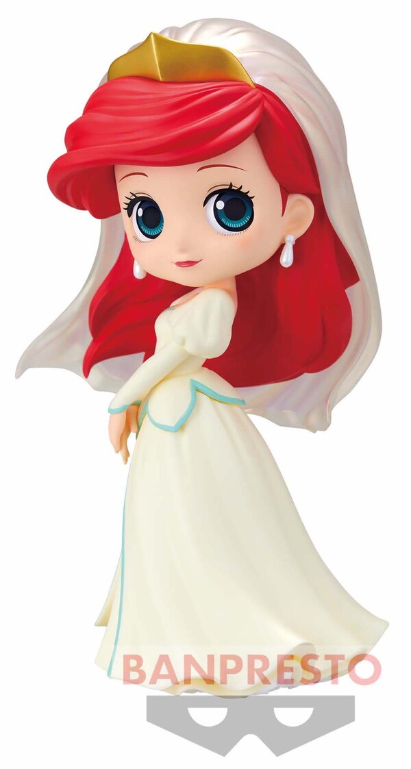 The Little Mermaid - Ariel - Q Posket - Q Posket Disney Characters - Royal Style, B (Bandai Spirits)