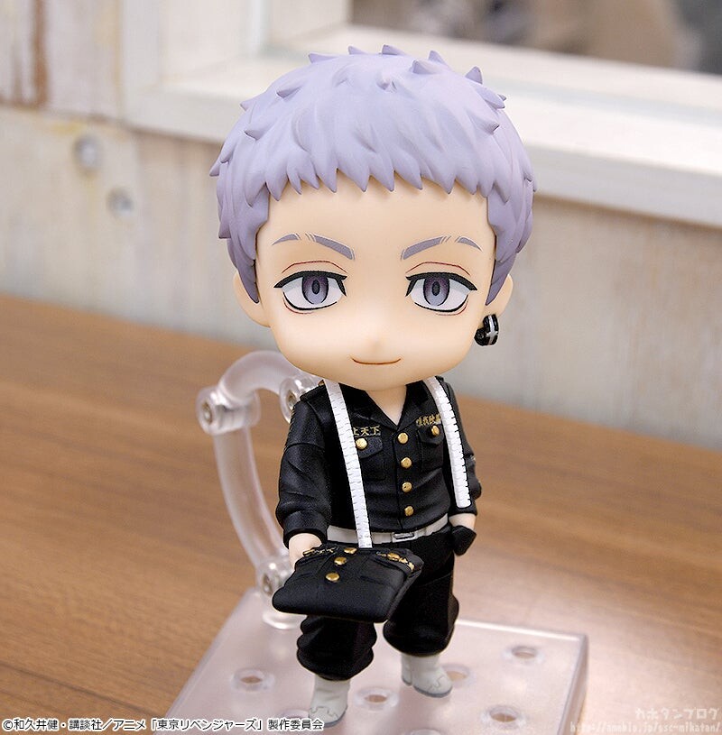 Tokyo卍Revengers - Mitsuya Takashi - Nendoroid (#2062) (Orange Rouge) photo 2