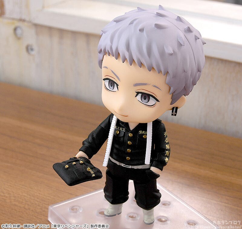 Tokyo卍Revengers - Mitsuya Takashi - Nendoroid (#2062) (Orange Rouge) photo 3
