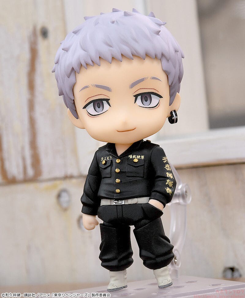 Tokyo卍Revengers - Mitsuya Takashi - Nendoroid (#2062) (Orange Rouge) photo 4