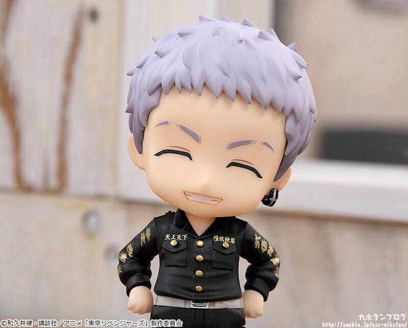 Tokyo卍Revengers - Mitsuya Takashi - Nendoroid (#2062) (Orange Rouge) photo 6