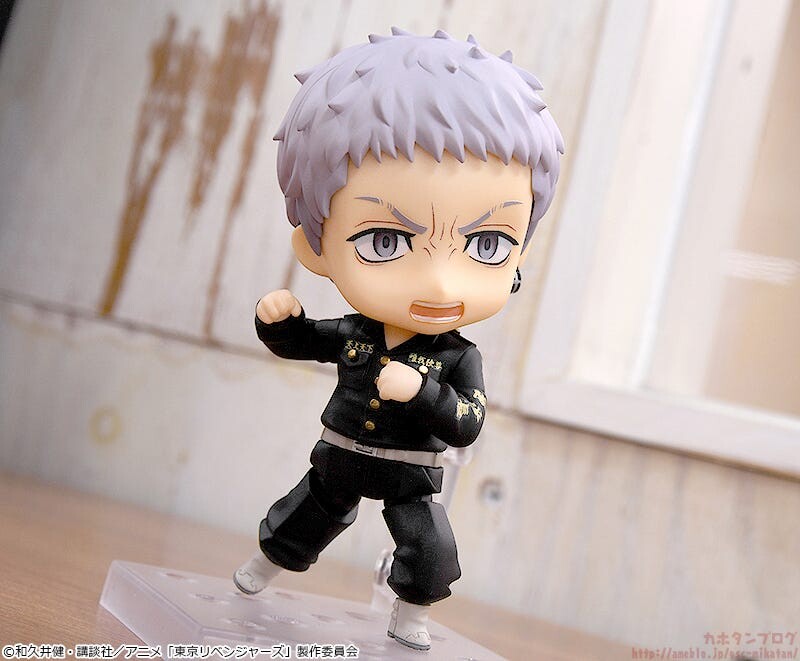 Tokyo卍Revengers - Mitsuya Takashi - Nendoroid (#2062) (Orange Rouge) photo 7
