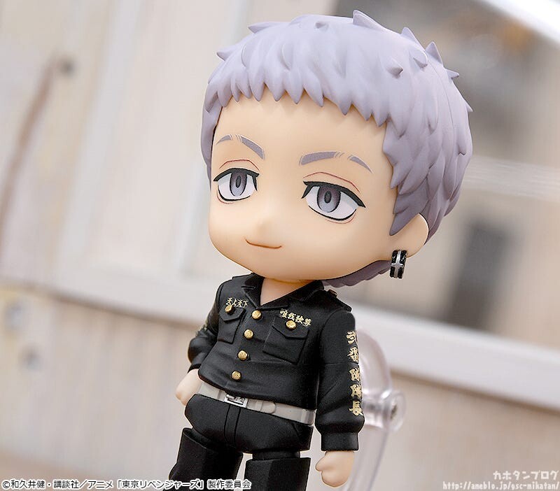 Tokyo卍Revengers - Mitsuya Takashi - Nendoroid (#2062) (Orange Rouge) photo 8