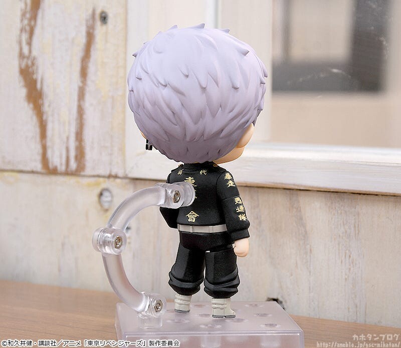 Tokyo卍Revengers - Mitsuya Takashi - Nendoroid (#2062) (Orange Rouge) photo 9
