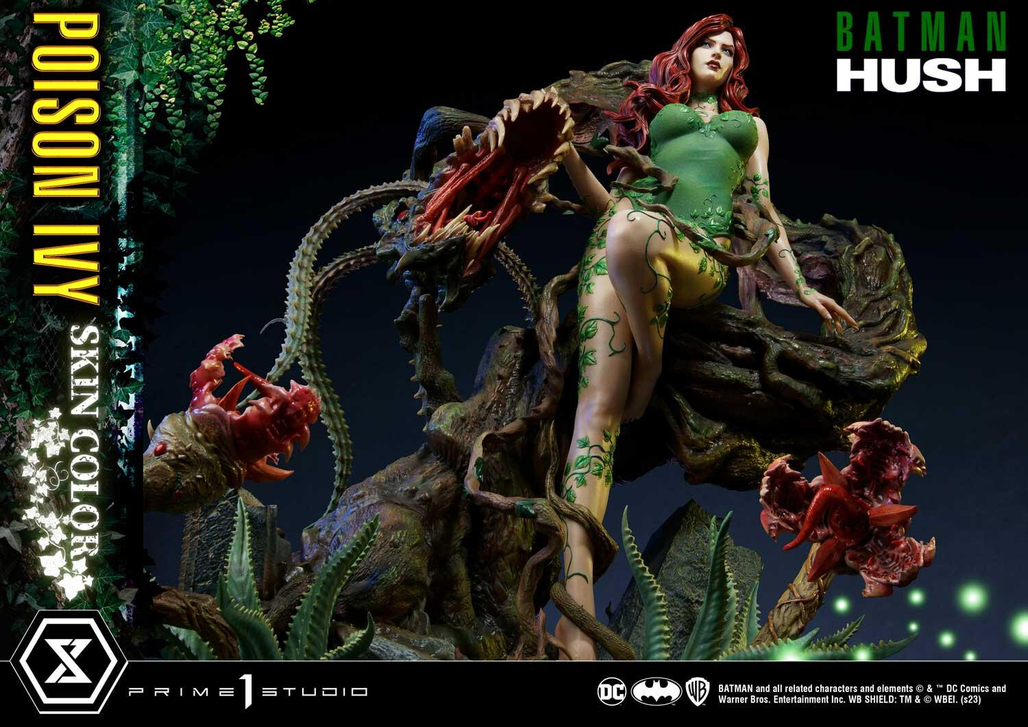 Batman: Hush - Poison Ivy - Museum Masterline Series (MMDCBH-03LM) - 1/3 - Skin Color (Prime 1 Studio) photo 2