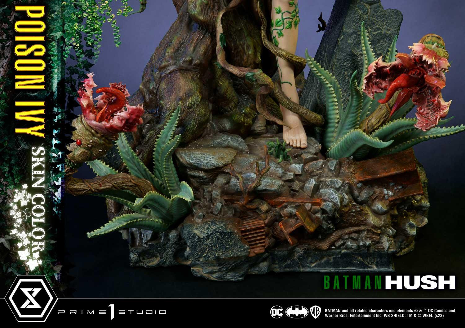 Batman: Hush - Poison Ivy - Museum Masterline Series (MMDCBH-03LM) - 1/3 - Skin Color (Prime 1 Studio) photo 3