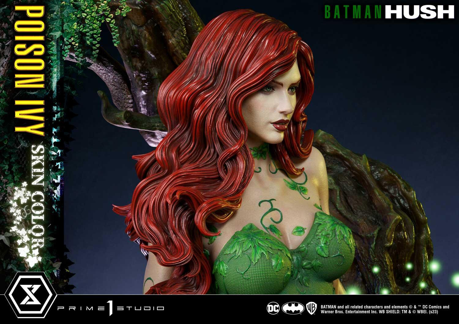 Batman: Hush - Poison Ivy - Museum Masterline Series (MMDCBH-03LM) - 1/3 - Skin Color (Prime 1 Studio) photo 8
