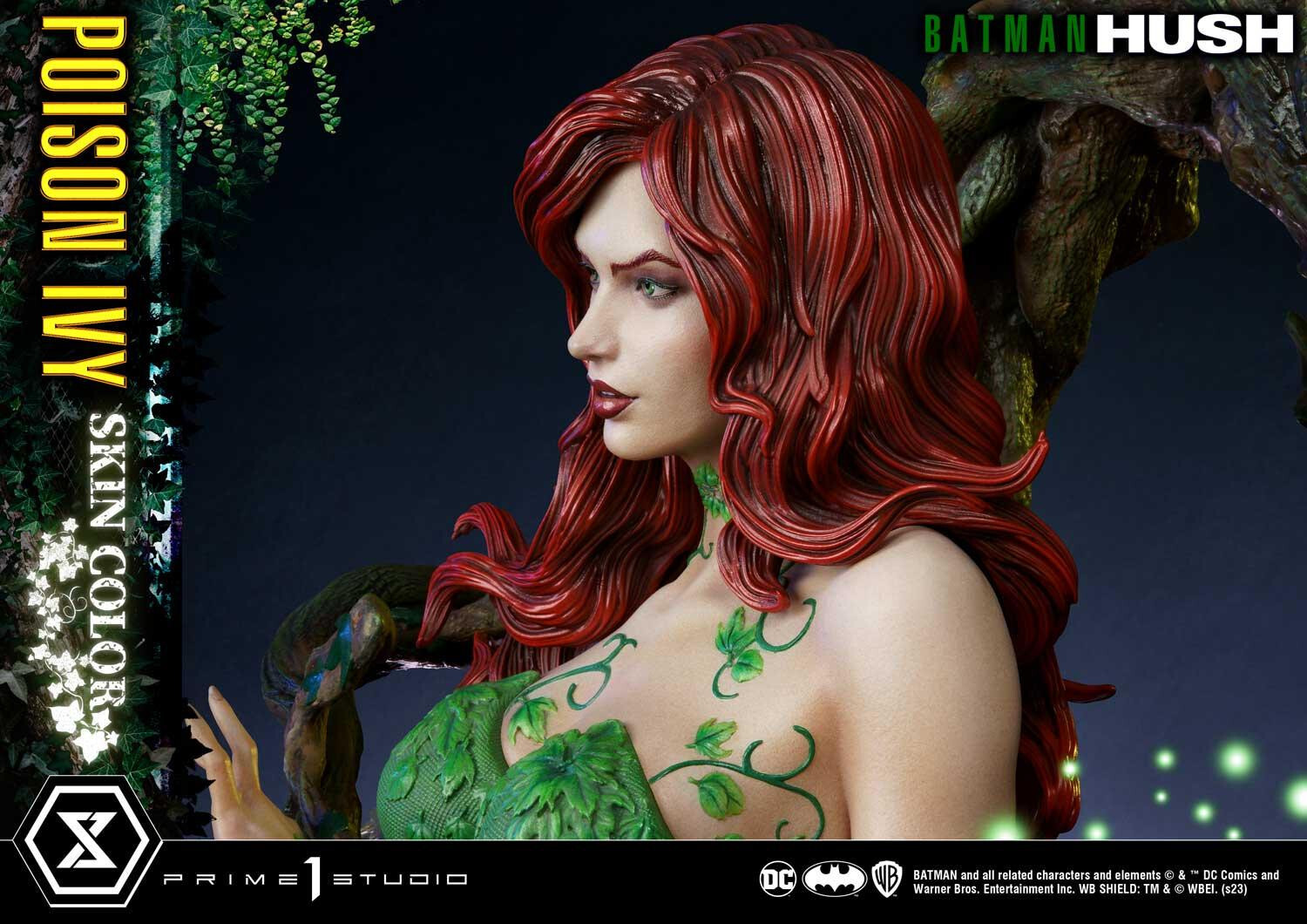 Batman: Hush - Poison Ivy - Museum Masterline Series (MMDCBH-03LM) - 1/3 - Skin Color (Prime 1 Studio) photo 9