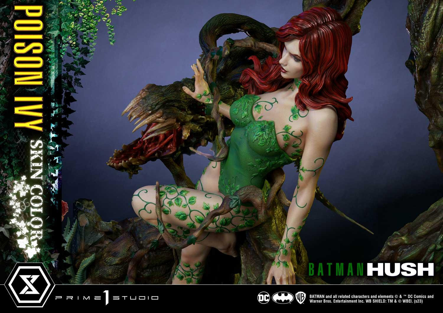 Batman: Hush - Poison Ivy - Museum Masterline Series (MMDCBH-03LM) - 1/3 - Skin Color (Prime 1 Studio) photo 10