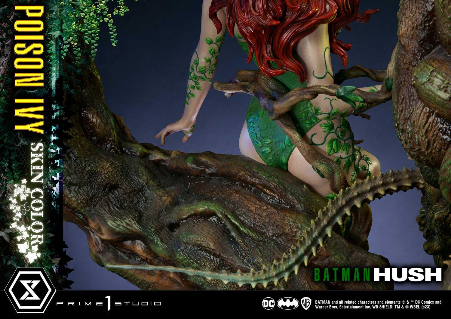 Batman: Hush - Poison Ivy - Museum Masterline Series (MMDCBH-03LM) - 1/3 - Skin Color (Prime 1 Studio) photo 12