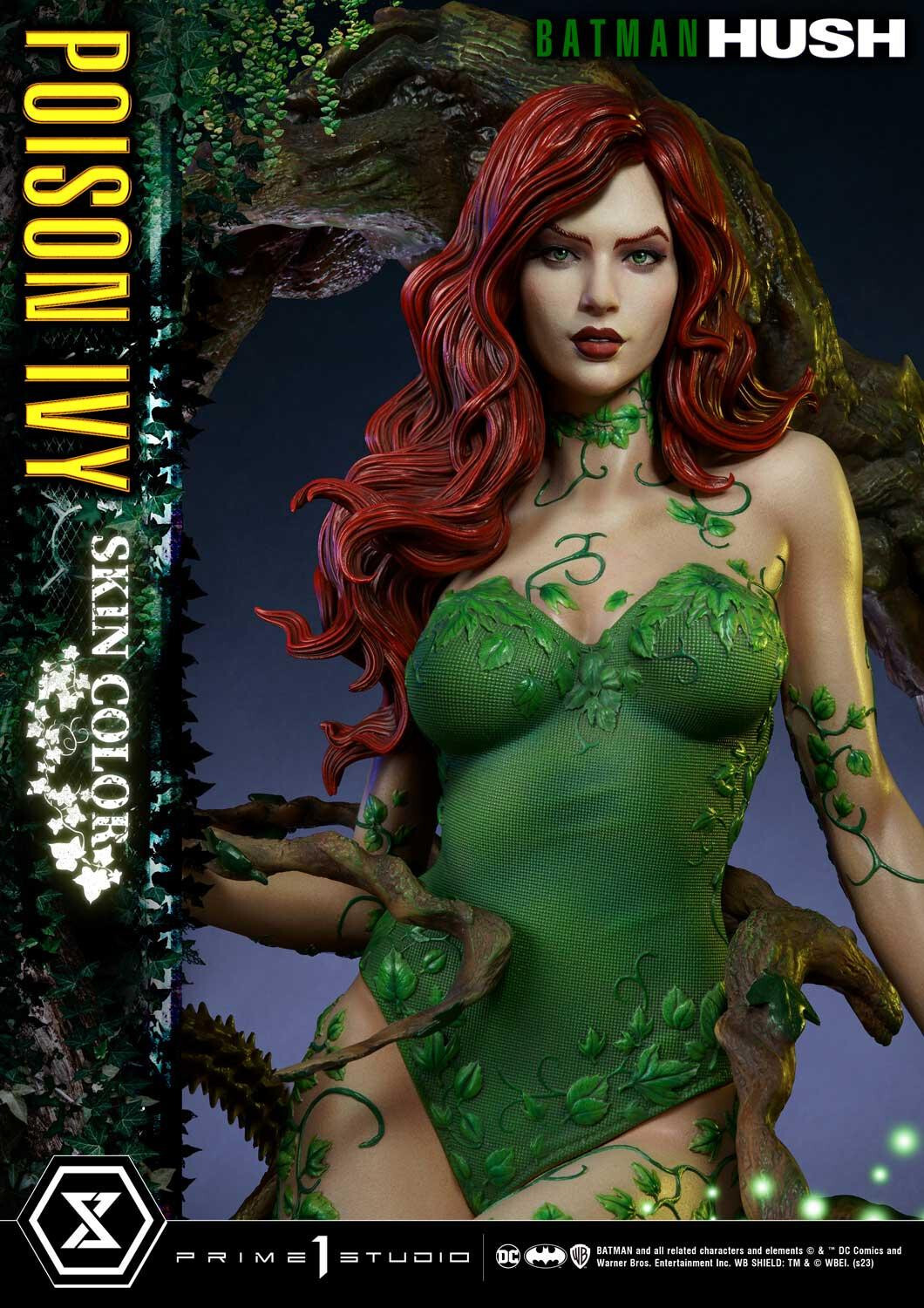 Batman: Hush - Poison Ivy - Museum Masterline Series (MMDCBH-03LM) - 1/3 - Skin Color (Prime 1 Studio) photo 14