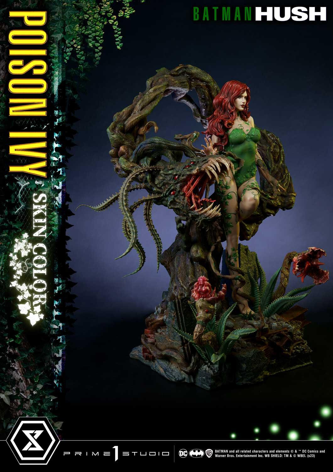 Batman: Hush - Poison Ivy - Museum Masterline Series (MMDCBH-03LM) - 1/3 - Skin Color (Prime 1 Studio) photo 15