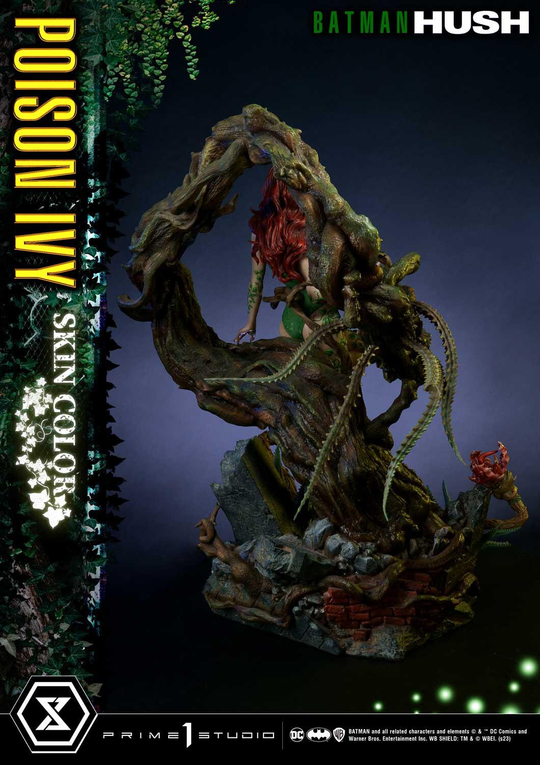 Batman: Hush - Poison Ivy - Museum Masterline Series (MMDCBH-03LM) - 1/3 - Skin Color (Prime 1 Studio) photo 16