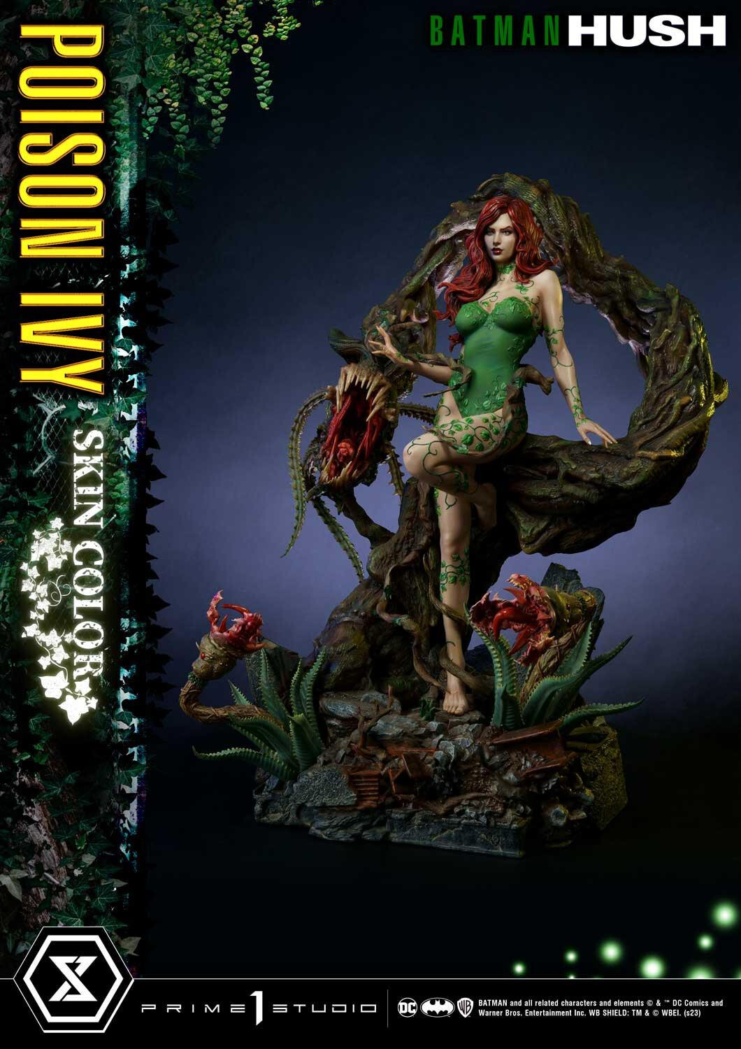 Batman: Hush - Poison Ivy - Museum Masterline Series (MMDCBH-03LM) - 1/3 - Skin Color (Prime 1 Studio) photo 18