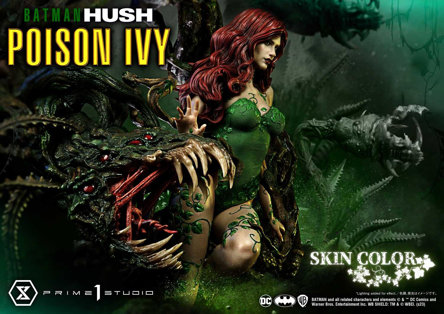 Batman: Hush - Poison Ivy - Museum Masterline Series (MMDCBH-03LM) - 1/3 - Skin Color (Prime 1 Studio) photo 19