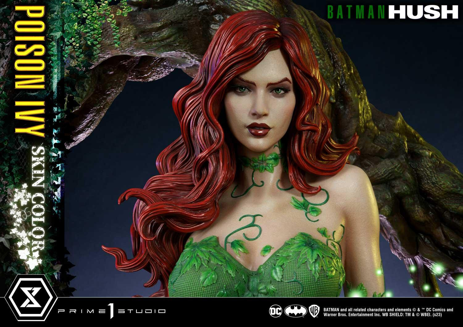 Batman: Hush - Poison Ivy - Museum Masterline Series (MMDCBH-03LM) - 1/3 - Skin Color (Prime 1 Studio) photo 20