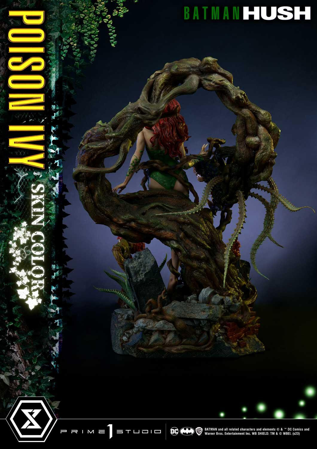 Batman: Hush - Poison Ivy - Museum Masterline Series (MMDCBH-03LM) - 1/3 - Skin Color (Prime 1 Studio) photo 23