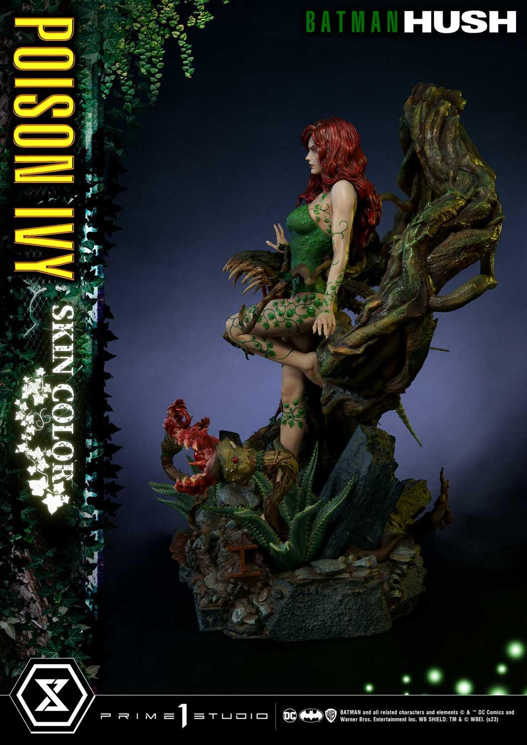 Batman: Hush - Poison Ivy - Museum Masterline Series (MMDCBH-03LM) - 1/3 - Skin Color (Prime 1 Studio) photo 24