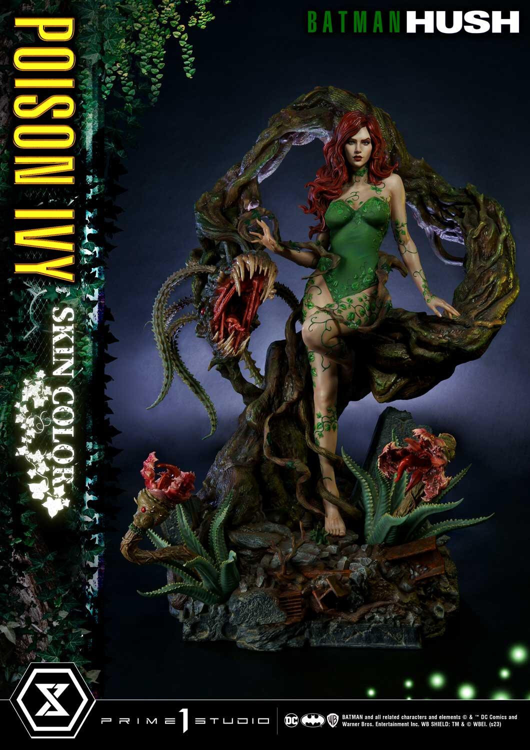 Batman: Hush - Poison Ivy - Museum Masterline Series (MMDCBH-03LM) - 1/3 - Skin Color (Prime 1 Studio) photo 25