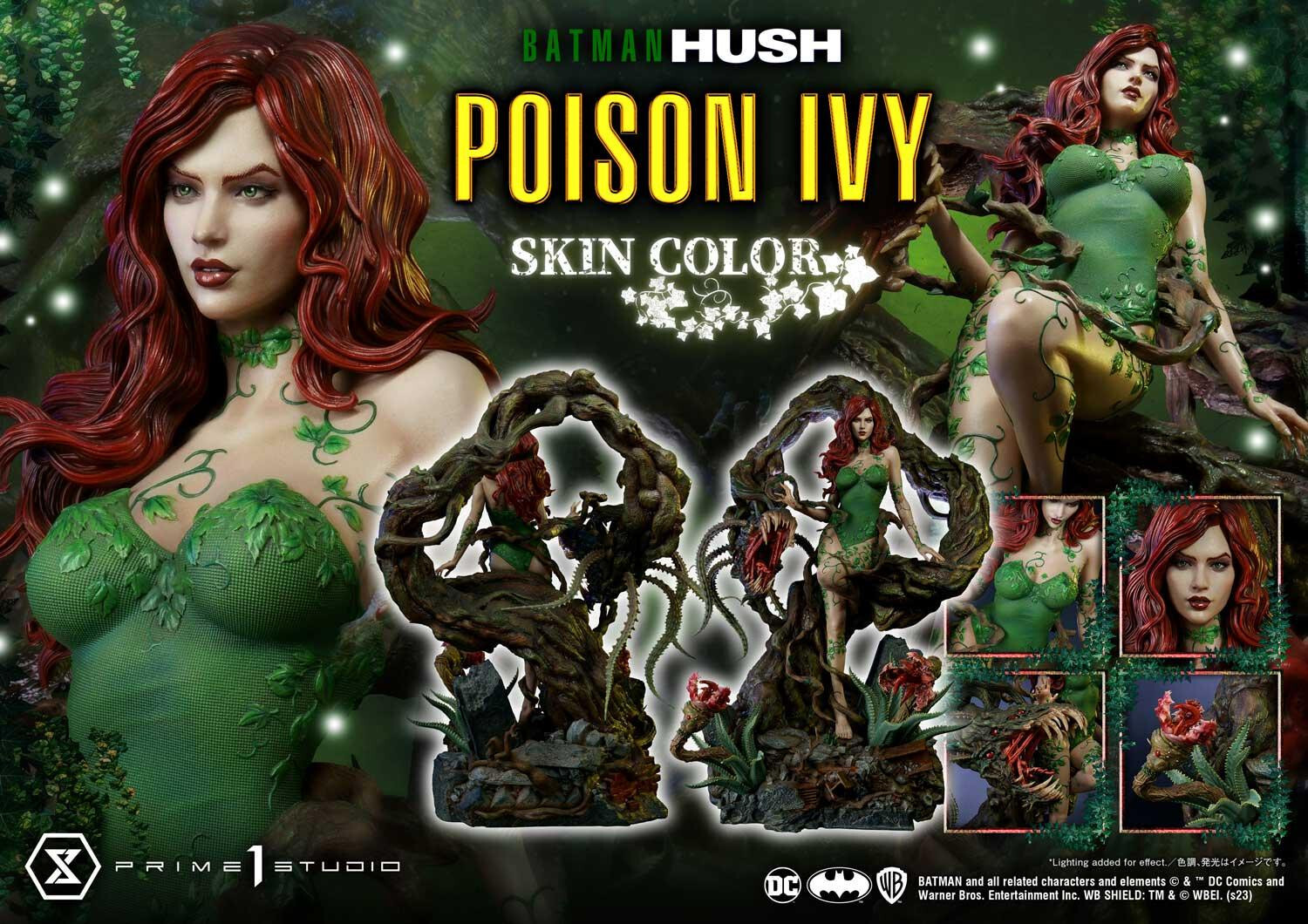 Batman: Hush - Poison Ivy - Museum Masterline Series (MMDCBH-03LM) - 1/3 - Skin Color (Prime 1 Studio) photo 26