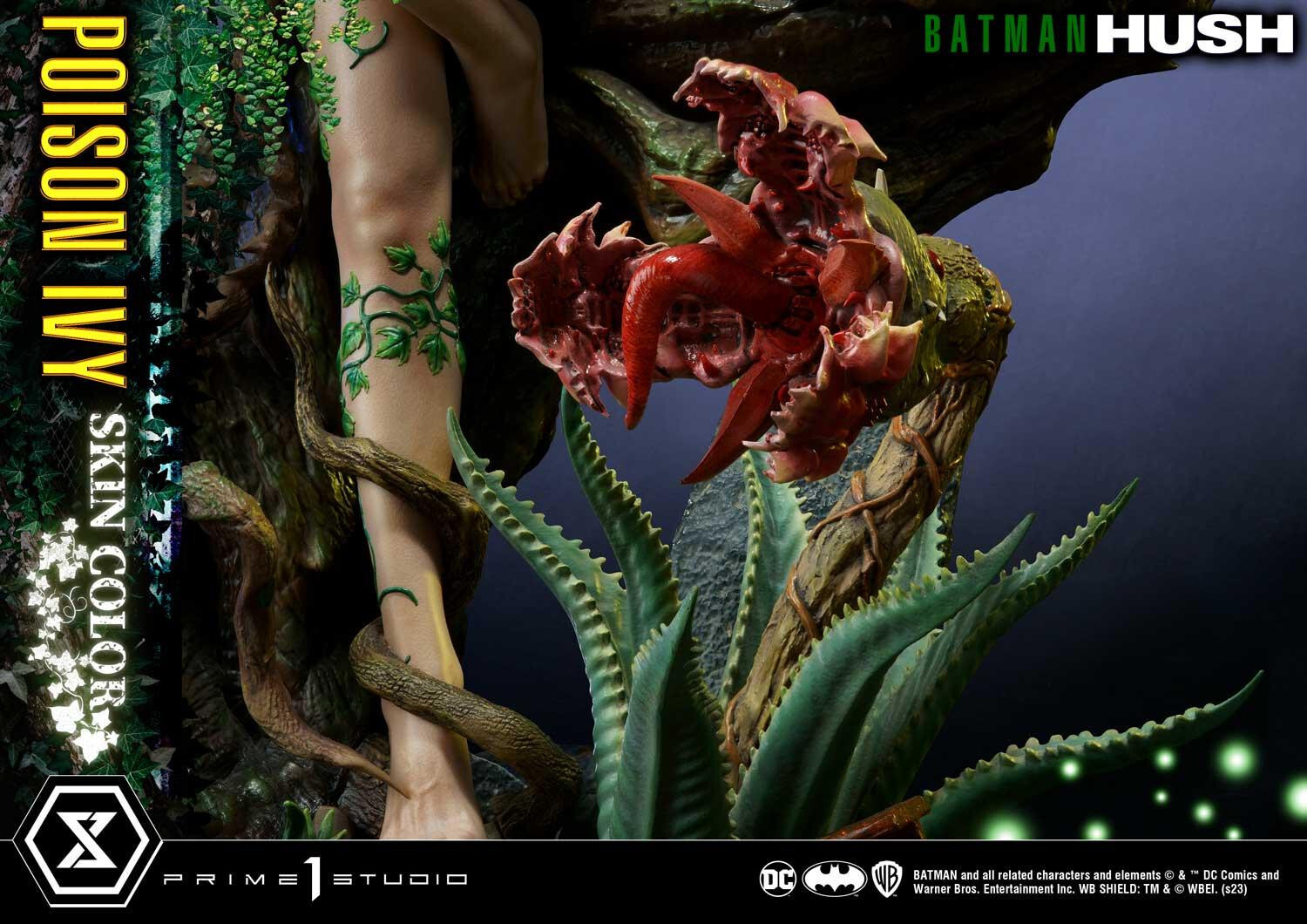 Batman: Hush - Poison Ivy - Museum Masterline Series (MMDCBH-03LM) - 1/3 - Skin Color (Prime 1 Studio) photo 29
