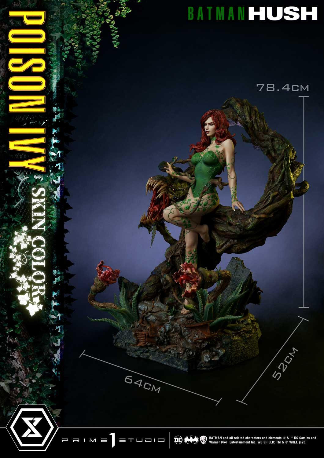 Batman: Hush - Poison Ivy - Museum Masterline Series (MMDCBH-03LM) - 1/3 - Skin Color (Prime 1 Studio) photo 30