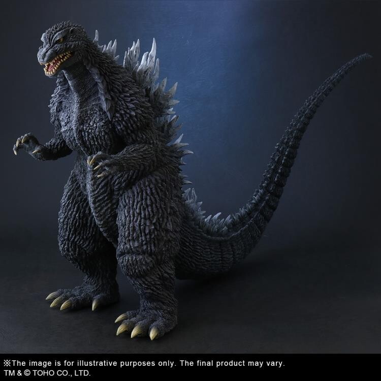 Gojira × MechaGojira (2002) - Gojira - Toho Daikaiju Series (Plex, X-Plus) photo 3