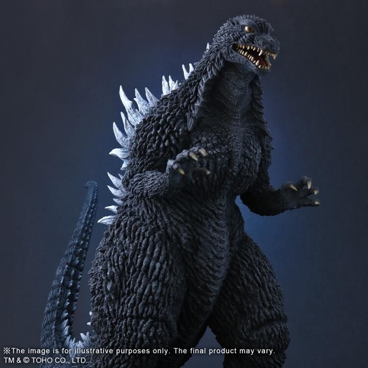 Gojira × MechaGojira (2002) - Gojira - Toho Daikaiju Series (Plex, X-Plus) photo 4