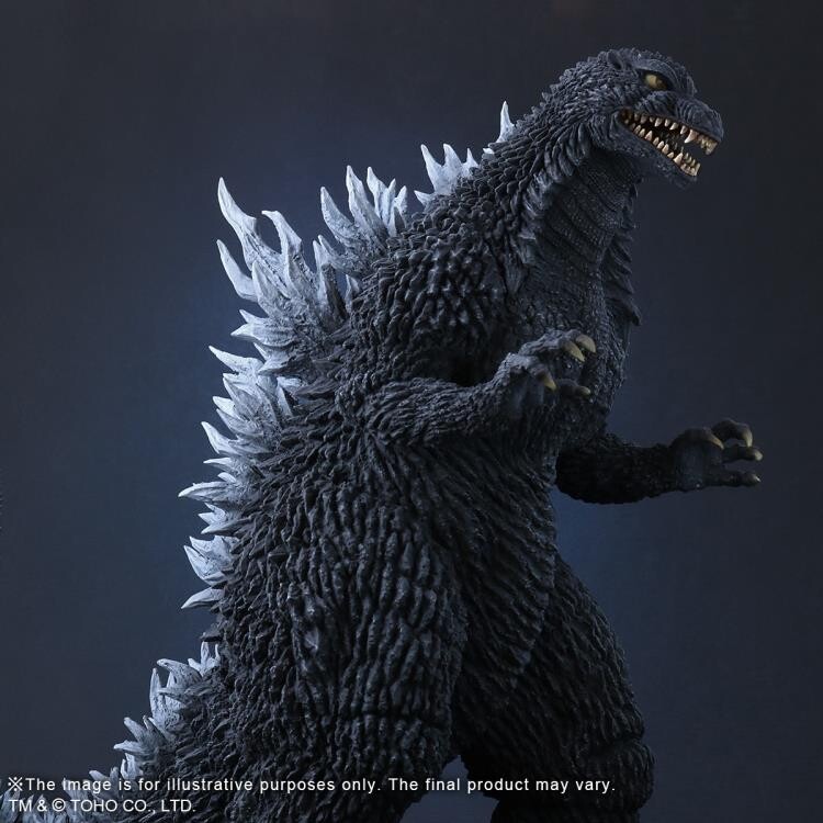 Gojira × MechaGojira (2002) - Gojira - Toho Daikaiju Series (Plex, X-Plus) photo 5