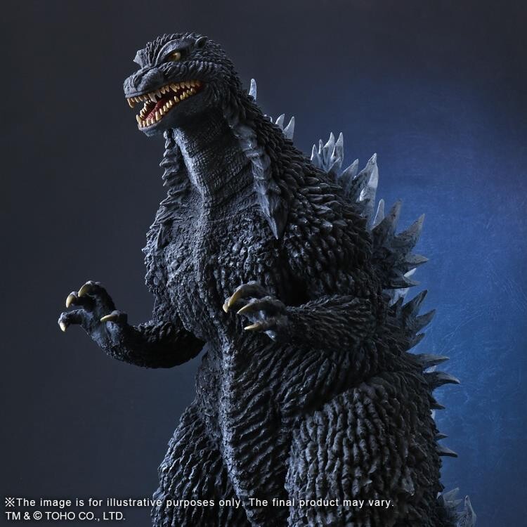 Gojira × MechaGojira (2002) - Gojira - Toho Daikaiju Series (Plex, X-Plus) photo 6