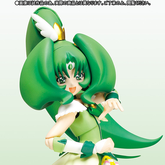 Smile Precure! - Cure March - S.H.Figuarts (Bandai)