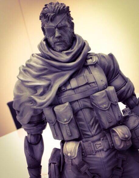 Metal Gear Solid V: The Phantom Pain - Venom Snake - Play Arts Kai (Square Enix)