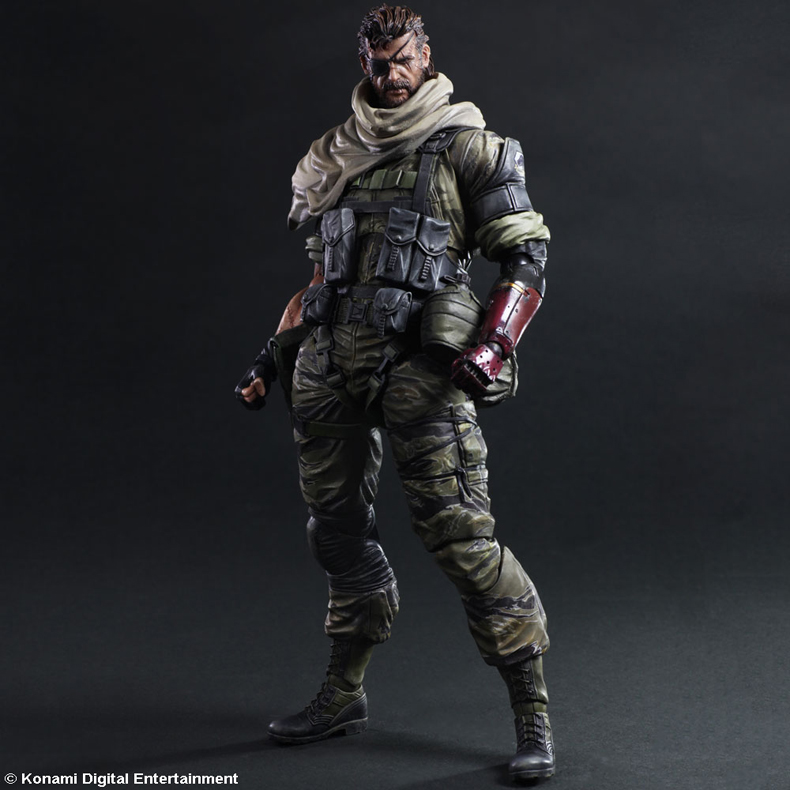 Metal Gear Solid V: The Phantom Pain - Venom Snake - Play Arts Kai (Square Enix)
