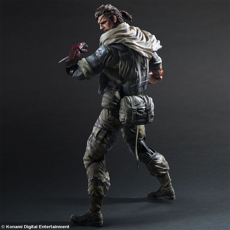 Metal Gear Solid V: The Phantom Pain - Venom Snake - Play Arts Kai (Square Enix)