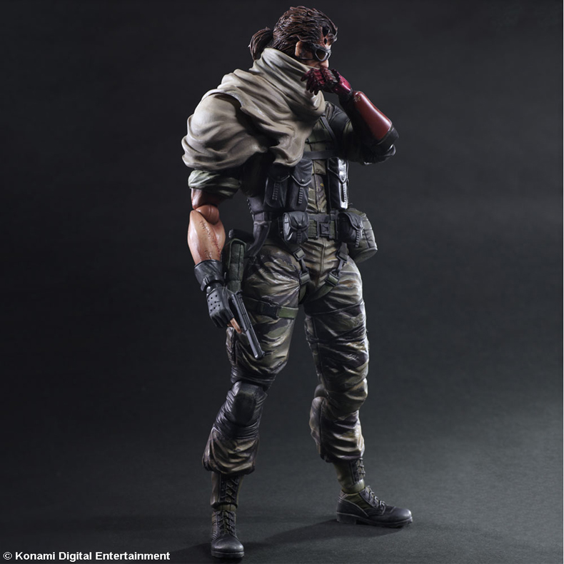Metal Gear Solid V: The Phantom Pain - Venom Snake - Play Arts Kai (Square Enix)
