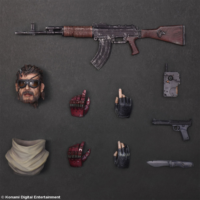 Metal Gear Solid V: The Phantom Pain - Venom Snake - Play Arts Kai (Square Enix)