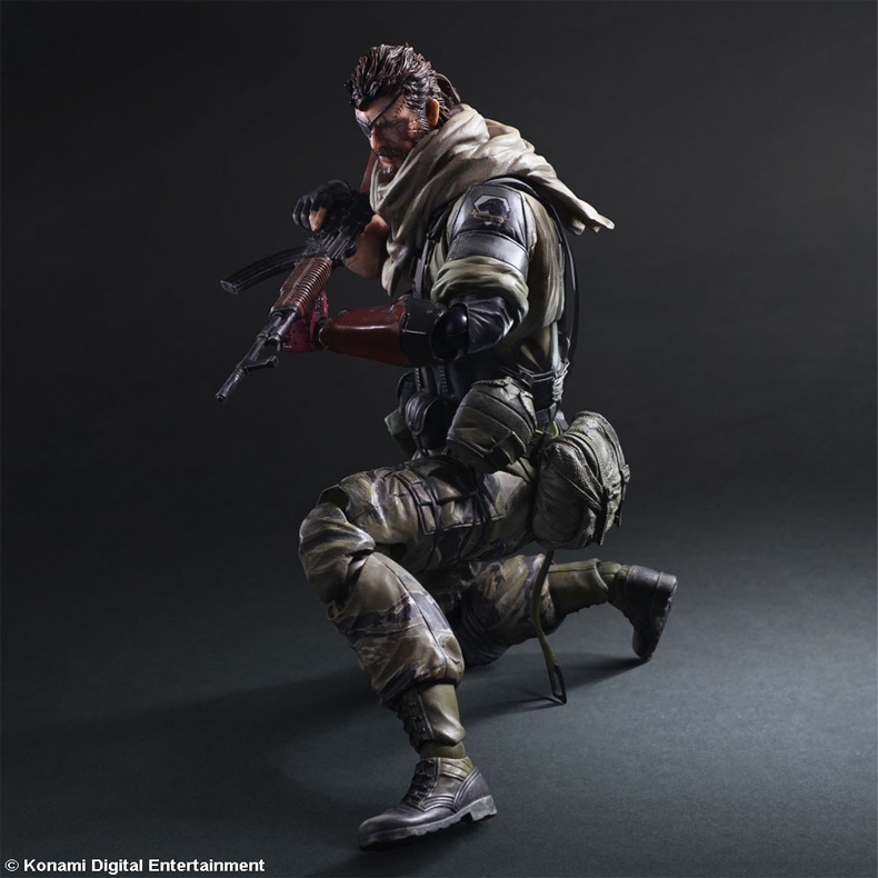 Metal Gear Solid V: The Phantom Pain - Venom Snake - Play Arts Kai (Square Enix)