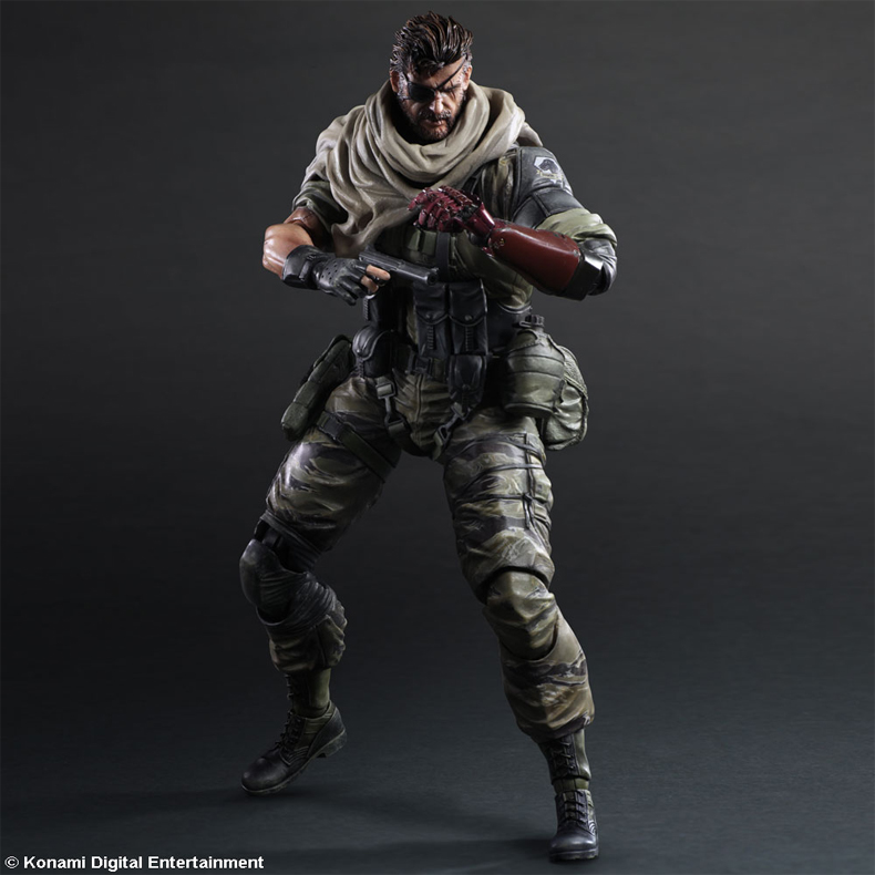 Metal Gear Solid V: The Phantom Pain - Venom Snake - Play Arts Kai (Square Enix)